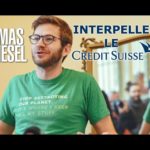 Climat. L'humoriste Thomas Wiesel interpelle le Crédit Suisse