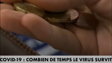 Le coronavirus se transmet en touchant des pièces, écrans de téléphone, portes et tient jusqu’à 9 jours sur les objets