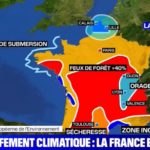 La carte de la France en 2070 si rien n'est fait contre le réchauffement climatique