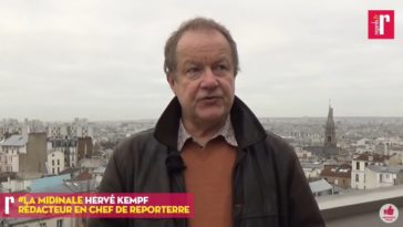Hervé Kempf : « Il y a une régression en matière de politique écologique dans ce pays »