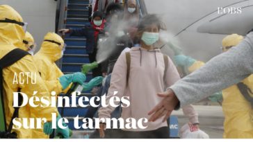 Coronavirus. En Indonésie, les rapatriés de Wuhan désinfectés sur le tarmac de l'aéroport