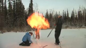 Arctique : la NASA découvre des millions de sources de méthane