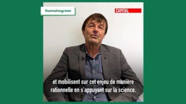 Nicolas Hulot : "La vie sur la planète tient du miracle et on est en train de le compromettre"