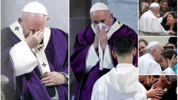 Coronavirus. Le Pape François tousse et inquiète les fidèles