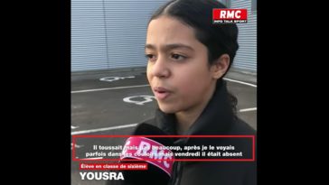 Émotion et inquiétude dans un collège après la mort d'un prof atteint du coronavirus