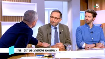 Raphaël Pitti, médecin humanitaire en larmes, déplore le silence de Macron face aux massacres russes en Syrie