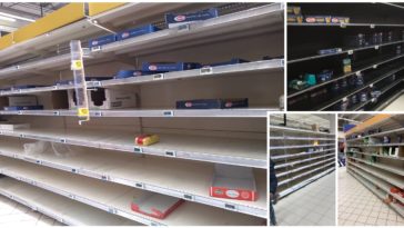 Coronavirus. Auchan, Carrefour, Lidl,... les supermarchés dévalisés en quelques heures