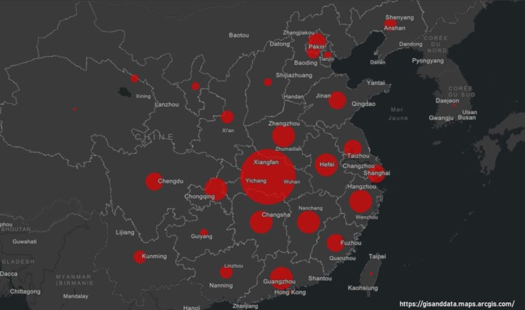 Le coronavirus pourrait avoir infecté 75 800 personnes juste à Wuhan (scientifiques)