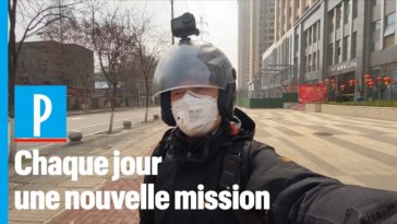 Survivre à Wuhan : « On se croirait dans un jeu vidéo post-apocalyptique »