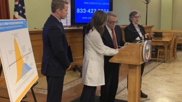 Coronavirus. Selon la directrice du département de la santé de l'Ohio, 100 000 personnes sont infectées