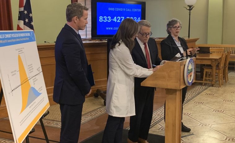 Coronavirus. Selon la directrice du département de la santé de l'Ohio, 100 000 personnes sont infectées