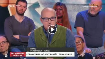 Le coup de gueule d'un médecin : "Où sont passés les masques ?!"