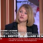 Pr Karine Lacombe : "Il n'y a pas de problèmes d'accès aux masques pour les soignants en hôpitaux"