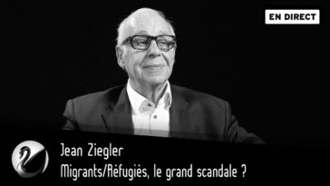 Jean Ziegler : "Il y a des chiens dressés à la chasse aux enfants réfugiés payés par nos impôts!"