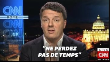 Matteo Renzi avertit l'Europe sur le coronavirus: "Ne faites pas la même erreur que nous"