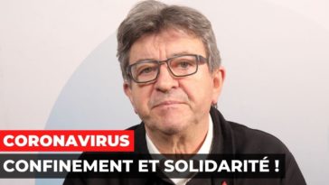 Jean-Luc Mélenchon: "A la crise sanitaire va s'ajouter une crise économique et peut-être entre les deux une crise financière"