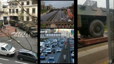 Face au confinement, les parisiens quittent la capitale !