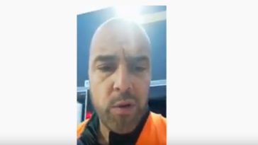 Un chauffeur routier : "Arrêtez de vous jeter sur les rayons, vos magasins seront approvisionnés normalement! "