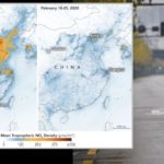 Coronavirus. Ces cartes de la NASA montrent la chute spectaculaire de la pollution en Chine