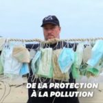 En Chine, les masques utilisés contre le coronavirus créent une nouvelle pollution