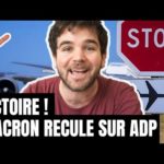 Victoire ! Macron recule sur la privatisation d'ADP Victoire ! Macron recule sur la privatisation d'ADP