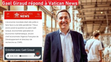 Gaël Giraud : "Je vois mal comment on peut échapper à un krach financier"