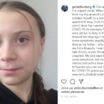 Greta Thunberg annonce avoir probablement été contaminée par le coronavirus