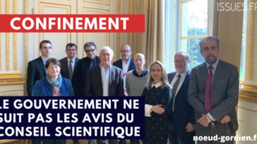 Coronavirus - Le gouvernement ne suit pas les avis du Conseil scientifique