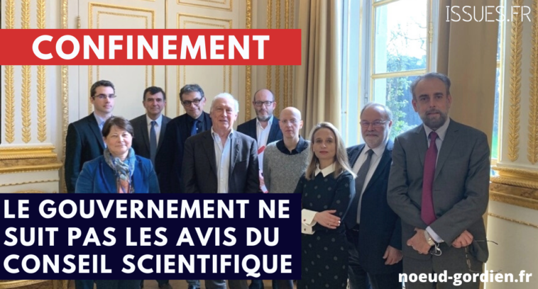 Coronavirus - Le gouvernement ne suit pas les avis du Conseil scientifique