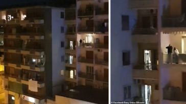 Coronavirus. Contraints de rester chez eux, les italiens chantent l'espoir par leur fenêtre