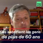 Journaliste en Italie : "J'ai eu des médecins au bord des larmes, qui doivent sacrifier les malades [...] de plus de 60 ans"