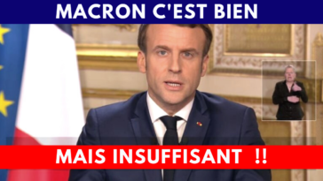 Coronavirus. Macron c'est bien mais insuffisant pour sauver la vie des français