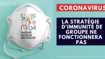 Coronavirus, la stratégie d'immunité de groupe ne fonctionnera pas