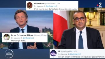 Le Secrétaire d'Etat à l'Intérieur déclare qu'il ne manque pas de masques et provoque la colère des internautes