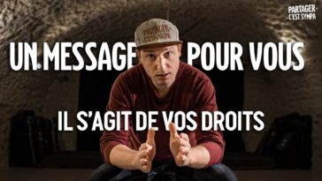 Confinement. "Un message pour ceux qui bossent"