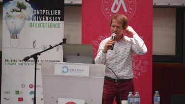 Conférence Jean-Marc Jancovici à Polytech Montpellier