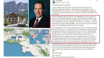 Coronavirus. Un médecin américain alerte sur l'âge de trois de ses patients en soins intensifs d'à peine 40 ans