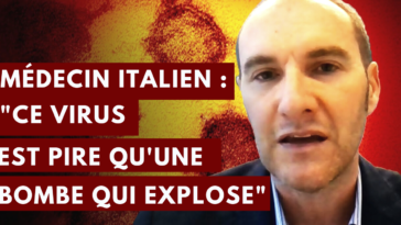 Haut responsable italien de la santé : le coronavirus est « pire qu'une bombe qui explose »
