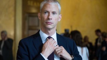 Franck Riester, ministre de la Culture, testé positif au coronavirus