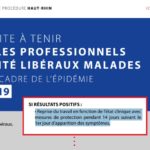Coronavirus. Les médecins libéraux continueront à travailler même s'ils sont infectés