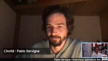 Allô Ruffin ! avec Pablo Servigne : "La guerre de tous contre tous c'était avant maintenant il y a une brèche !"