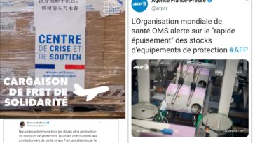 Coronavirus. Les médecins sont furieux, la France aurait envoyé son stock stratégique de masques FFP2 en Chine