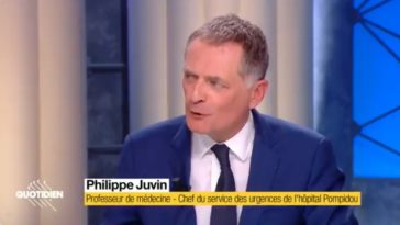 Chef des urgences de l'hôpital Pompidou : "La France est un pays sous-développé en matière de santé"