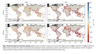 Climat. Près de la moitié des plages pourrait disparaître avant la fin du siècle