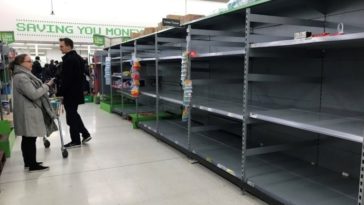 Le rationnement des aliments doit être mis en place immédiatement selon des experts britanniques