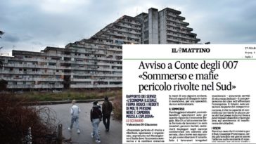 Les services secrets italiens craignent une "révolte spontanée ou organisée" à cause de l'effondrement du système