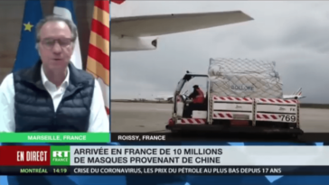 🔴 SCANDALE. Une commande française de masques détournée vers les Etats-Unis sur un tarmac chinois