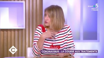 Le volte-face de Karine Lacombe sur le port des masques