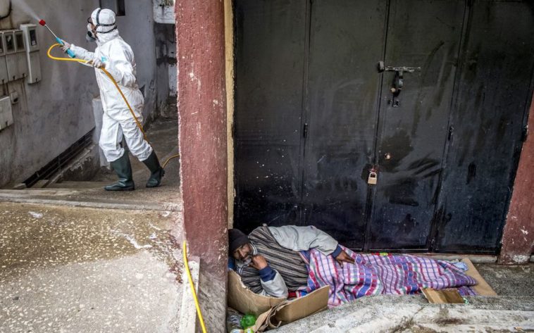pauvreté dans le monde pandémie UNICEF