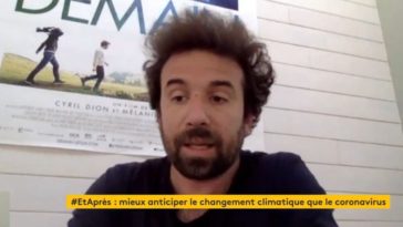 Cyril Dion : « Après cette crise, on peut encore choisir de revoir notre modèle de société au lieu de le subir »